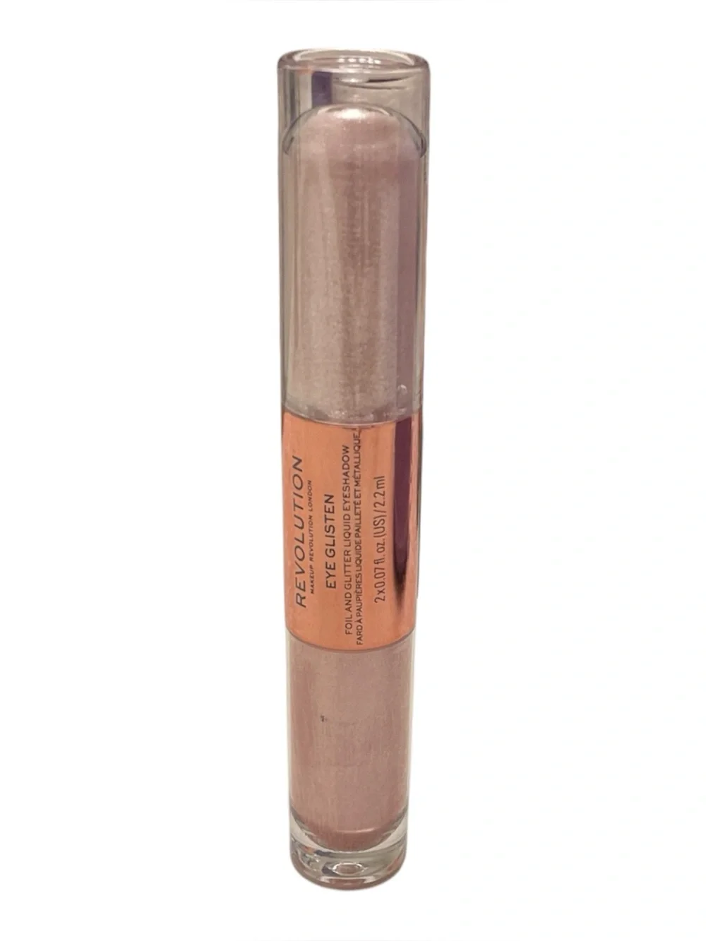 Revolution Eye Glisten Foil & Glitter Eyeshadow in Adored By You